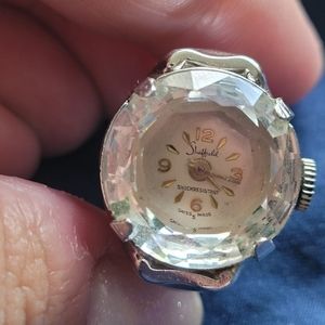 Vintage Sheffield Ring Watch